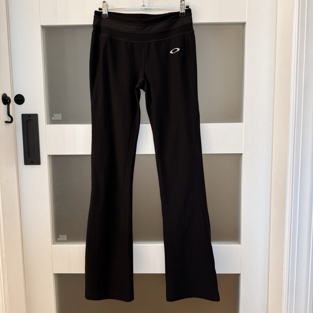 Oakley Black Bootcut Athletic Pants